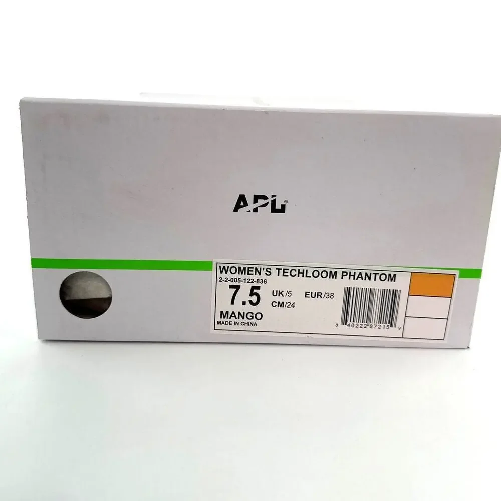 APL Women's Mango TechLoom Phantom Sneakers Size 7.5